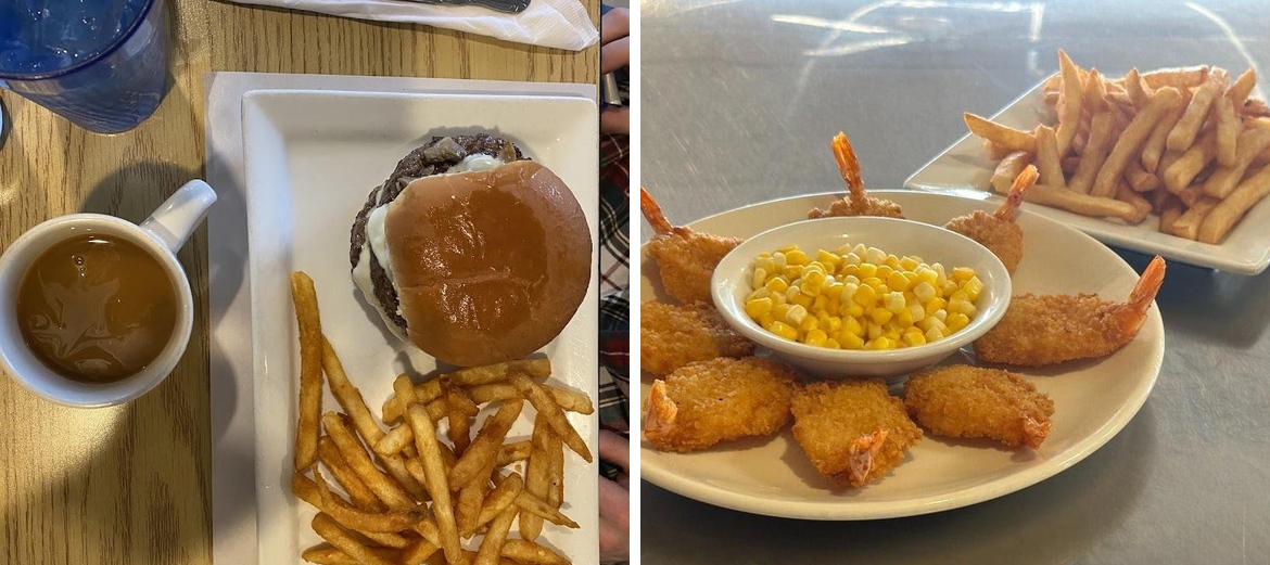 Cousins Family Restaurant Menu