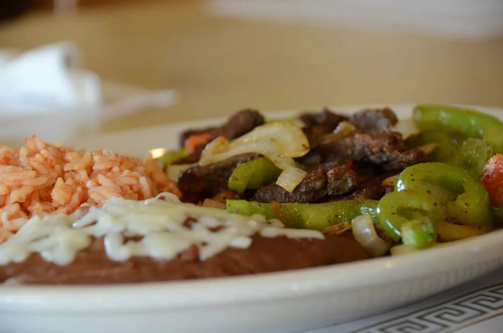 Combination Fajitas