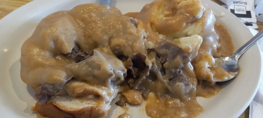 Hot Beef Sandwich
