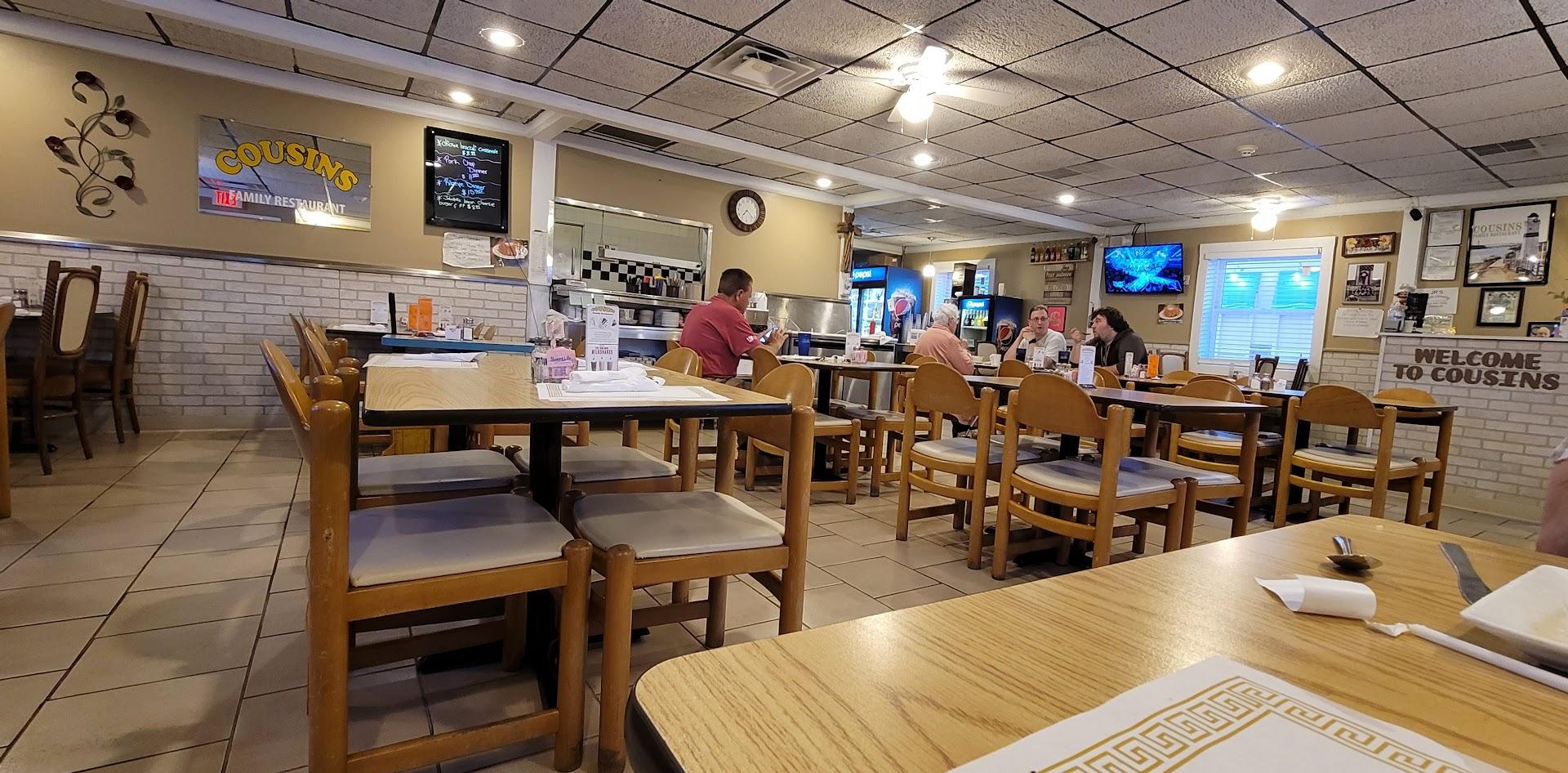 Cousins Family Restaurant