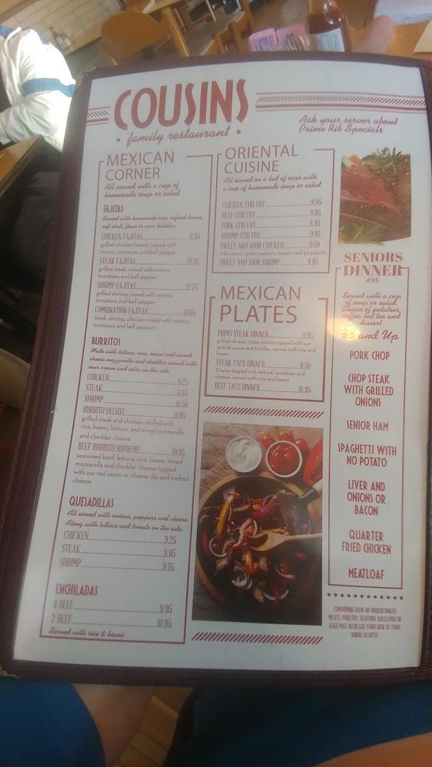 Cousins Family Restaurant